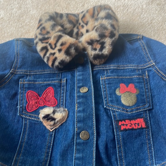 NWT Minnie Jean Jacket size 4T - Picture 2 of 4